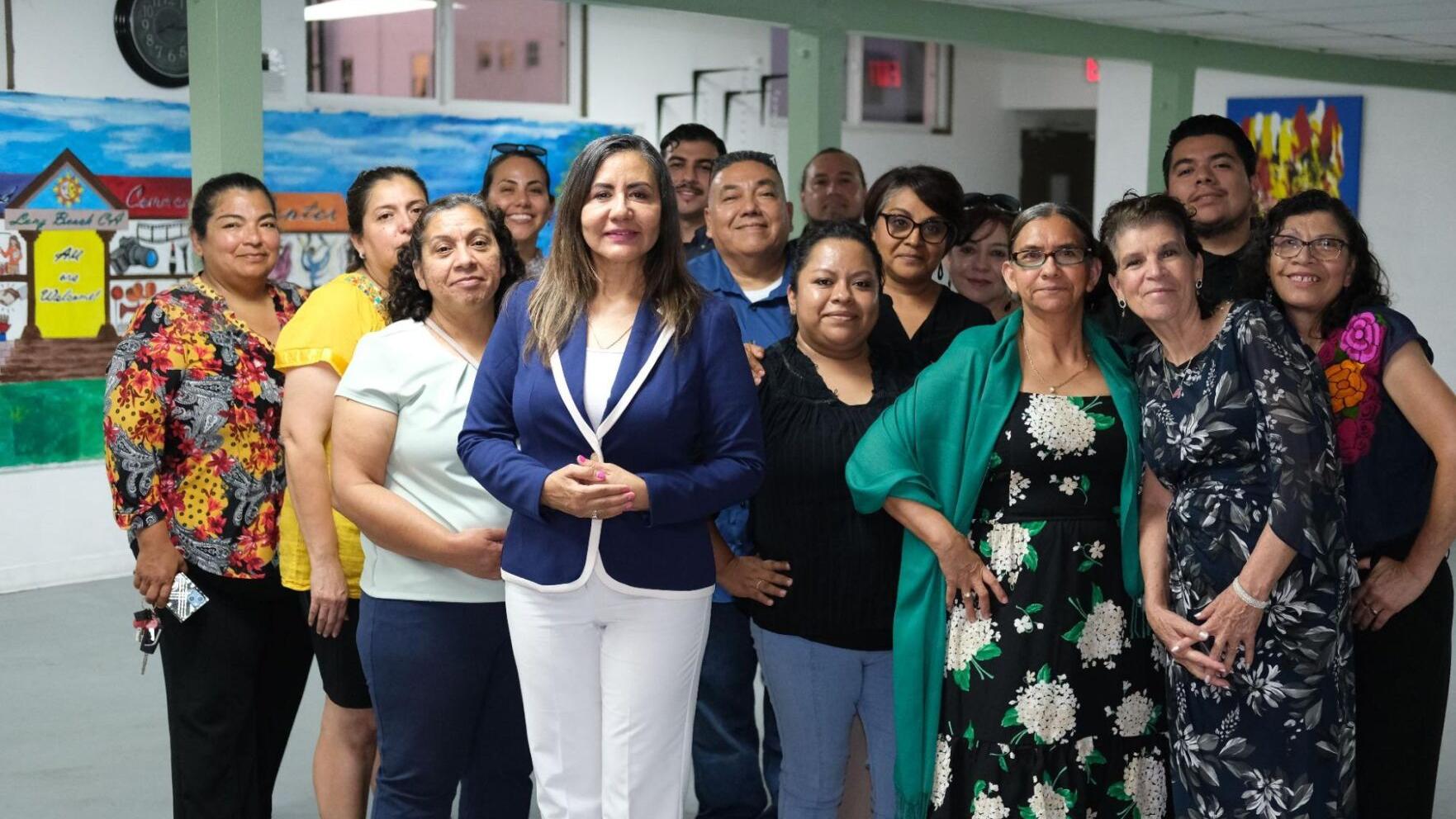 New Latino center in Long Beach helps youth and immigrant families